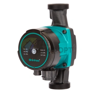 Насос циркуляционный Shinhoo MASTER S 25-6, 71111003 - фото 2