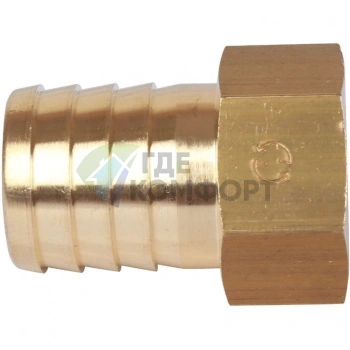 Штуцер ВР 3/4x25 мм Stout - фото 4