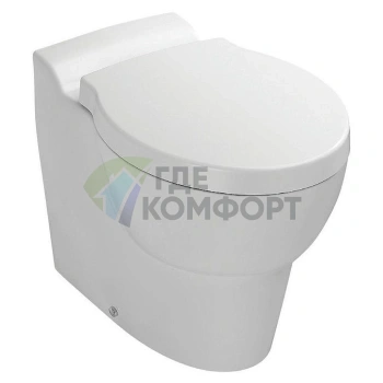 Приставной унитаз Jacob Delafon Ove E1584-00 - фото 1