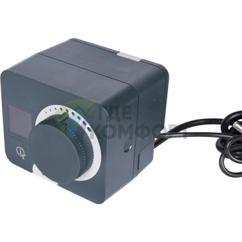 Сервопривод Stout, SVM-0025-230017, с термостатом и выносным датчиком LED индикация 230 В - фото 3