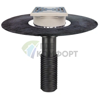 Кровельная воронка HL69BH с трапом