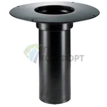 Надставной элемент HL65F из полипропилена-с резиновым кольцом - фото 1