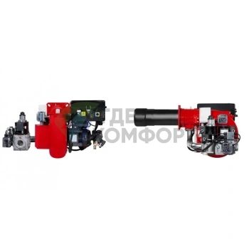 Комбинированная горелка F.B.R. K 3/2 TL + R. CE D1-S - фото 1
