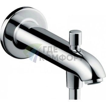 Излив Hansgrohe E 228 13424000 для ванны с душем