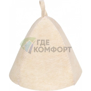 Шапка Hot Pot 41214 Классика белая - фото 1