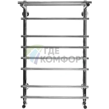 Полотенцесушитель водяной Terminus стандарт Ватра с полкой 32/20 П10 6-3-1 500x1030