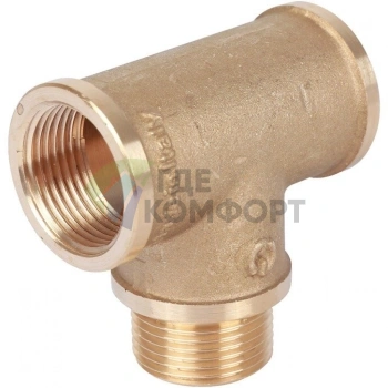 Тройник ВНВ 3/4x3/4x3/4 Stout - фото 4