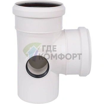 Крестовина двухплоскостная Sinikon КОМФОРТ ПЛЮС D110х110х50х87 левая 512033.k - фото 2