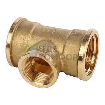 Stout Тройник ВВ переходной 1X3/4X1 - фото 1