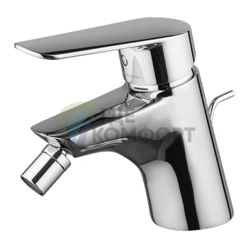 Смеситель для биде FIMA Carlo Frattini Spot с донным клапаном, хром (F3002CR) - фото 1