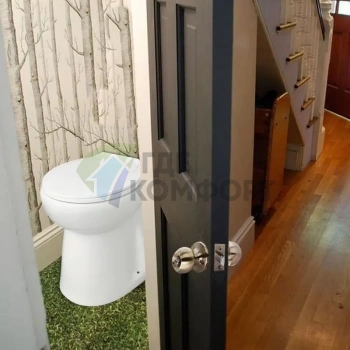 Унитаз со встроенным насосом-измельчителем SANICOMPACT LC - фото 1