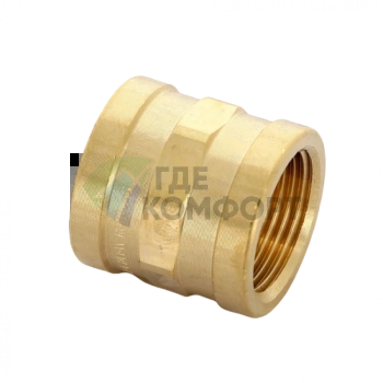 Муфта ВВ 3/4 бронза Viega - фото 1