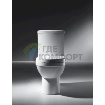 Унитаз-компакт Bravat New Moon с системой микролифта - фото 2