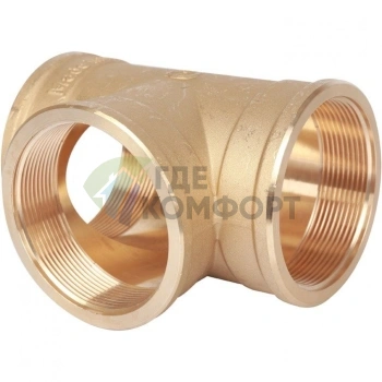 Тройник ВВ 2 1/2 Stout - фото 1