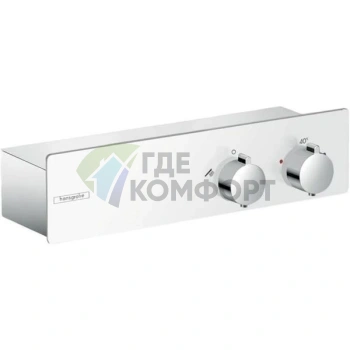 Термостат для душа Hansgrohe ShowerTablet 350 13102400 с защитой от ожогов - фото 1