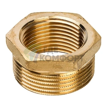 Футорка STOUT 1 1/4 x 1 латунная - фото 1