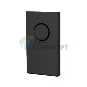 Кнопка открытия воды SWITCH Carlo Frattini FIMA, черный матовый (F5922NS) - фото 1