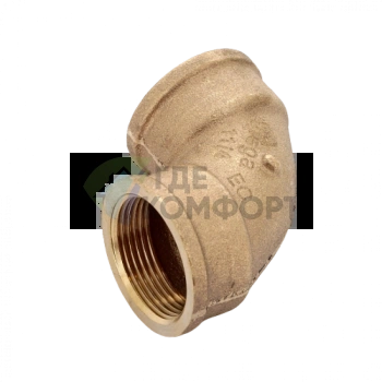 Угольник с внутренней резьбой 90° 1 1/4 Viega - фото 4