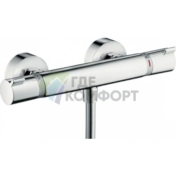 Термостат Hansgrohe Ecostat Comfort: Идеальный комфорт и безопасность вашего душа - фото 1