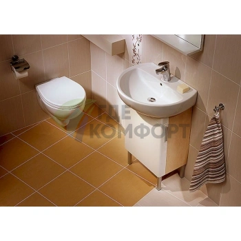 Подвесной унитаз IFO Fargen RP1213102000: компактность и современный дизайн - фото 2