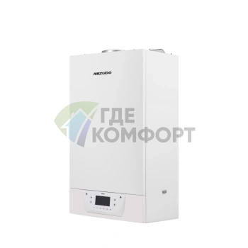 Настенный конденсационный котел MIZUDO М36ТК OpenTherm - фото 1