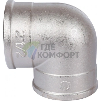 Угольник ВВ 2 1/2 никелированный Stout - фото 3