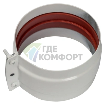 Соединительный адаптер Stout внешний с рукавом для труб DN80 п/п SCA-0080-020136 - фото 1