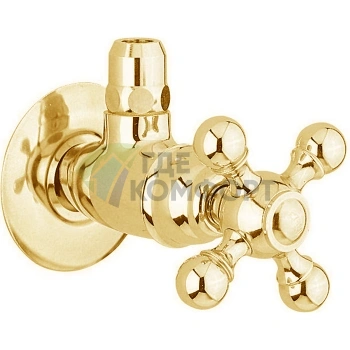 Угловой вентиль CISAL 1/2 золото (AR00146024) - фото 1