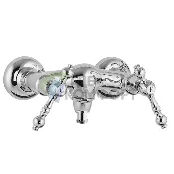 Смеситель для душа FIMA Carlo Frattini Epoque внешнего монтажа в цвете хром (F5055/1CR) - фото 1