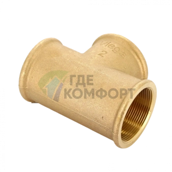 Тройник ВР 2, бронза Viega - фото 2