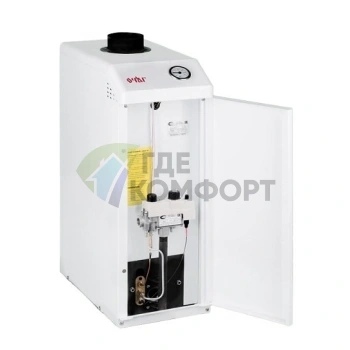 Напольный газовый котел Очаг КСГ-10 C - фото 1