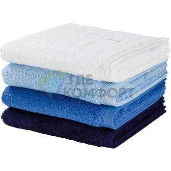 Полотенце Moeve Superwuschel 80х150 голубое - фото 3