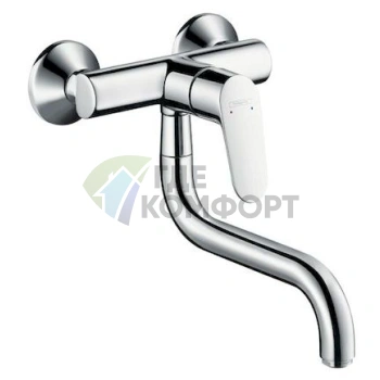 Смеситель Hansgrohe Focus 31825000 для кухни: Надежность и точность в каждой детали - фото 1