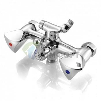 Смеситель Iddis Praktic 27014B1K универсальный - фото 3