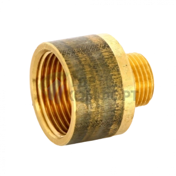 Переходник НР-ВР 1/2x1 Viega - фото 3