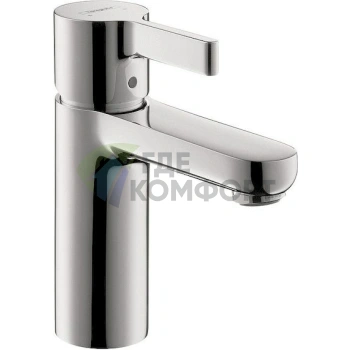 Смеситель для раковины Hansgrohe Metris S 31060000: настенный, латунь - фото 1