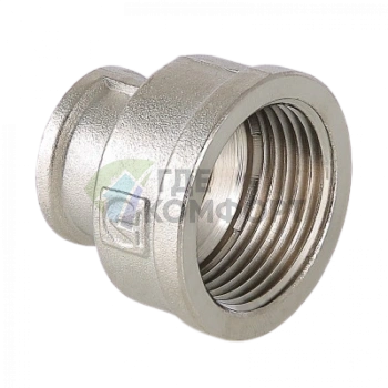 Муфта переходная с внутренней резьбой 2х1 Valtec - фото 1