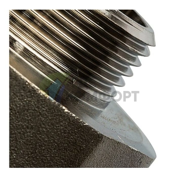 Переходник STOUT ВН 2 x 1 1/4 внутренняя/наружная резьба никелированный - фото 4