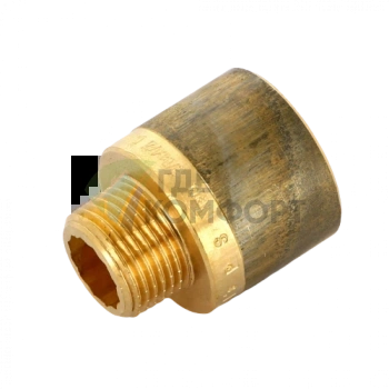 Переходник НР-ВР 1/2x3/8 Viega - фото 1