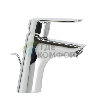 Смеситель для раковины FIMA Carlo Frattini Spot с донным клапаном, хром (F3001CR) - фото 1