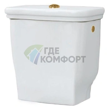 Унитаз-компакт ArtCeram Hermitage WC - фото 4