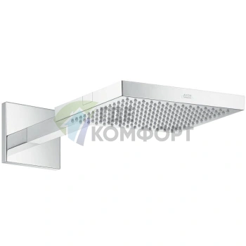 Верхний душ AX ShowerCollection 240×240 мм, настенный, хром (10925000) - фото 1