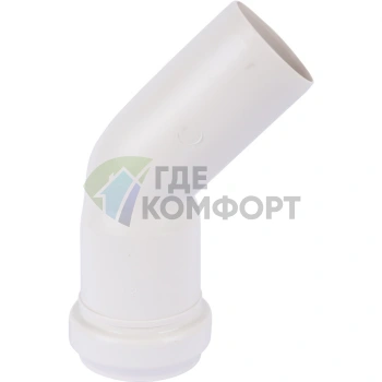 Отвод Sinikon КОМФОРТ ПЛЮС D 040 x 45° 504017.K - фото 2