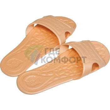 Тапочки для бани и сауны Банные штучки 32045 цвета в ассортименте - фото 2