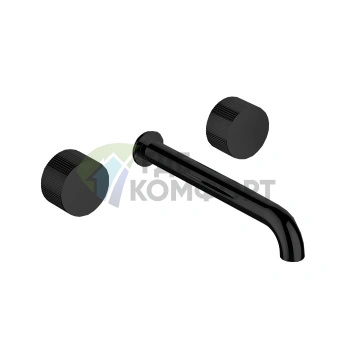 Stella Sirius Смеситель для мойки на 3 отверстия в цвете Темная бронза (SR01000BZ01) - фото 1