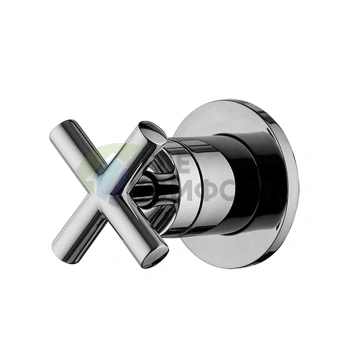 Дивертор встраиваемый Fima Carlo Frattini Bathroom Maxima на 2 источника, хром (F5313/2CR) - фото 1