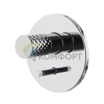 Встроенный смеситель для души SPILLO TECH с переключателем на 2 источника, хром (F3039X2XCR) - фото 1