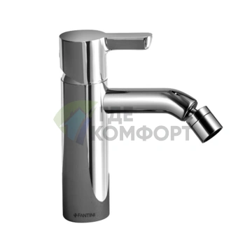 Смеситель для биде Fantini Icona Classic с донным клапаном (53 02 R408F) - фото 1