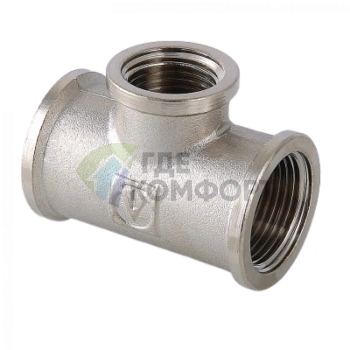 Тройник переходной с внутренней резьбой 1x1/2x1 Valtec - фото 1