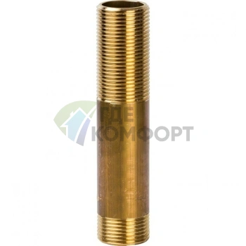 Сгон STOUT 3/4 x 100 латунный - фото 2